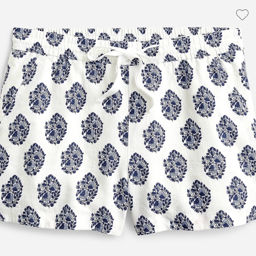 J. Crew New Seaside Shorts - Sz M